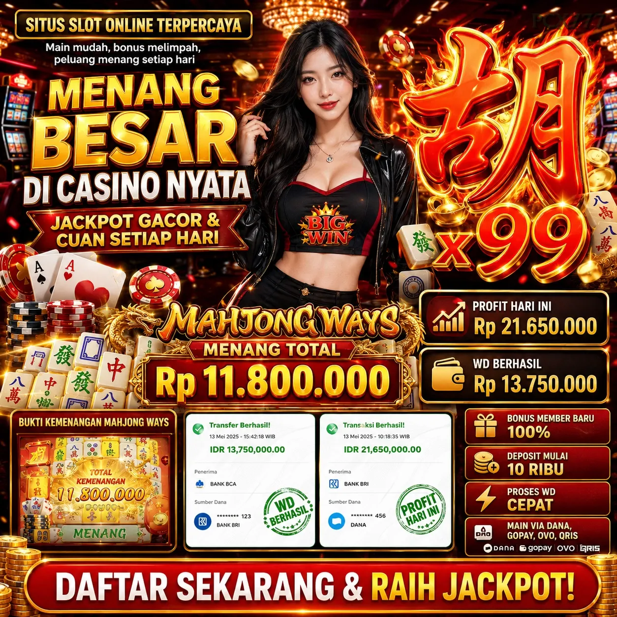 Ikon aplikasi pcx777 resmi